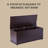 Ebern Designs Multi Purpose White Wooden Storage Box, Organizer and Bench Furniture-985000556