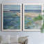 Breakwater - Ensemble de 2 reproductions d'art sur toile encadrées-851360830-851360829
