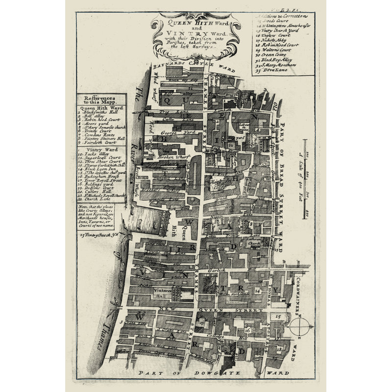 Quays Of London IV - Wrapped Canvas Art Prints, 46cm H x 30cm W x 3.8cm D