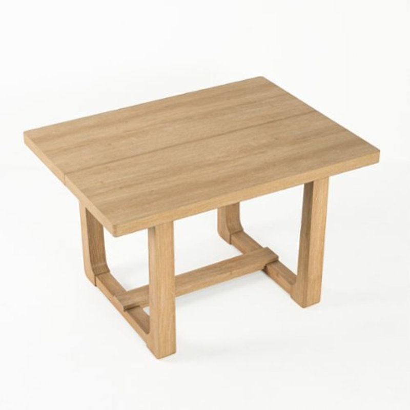 Table de salle à manger Benson, Naturel
