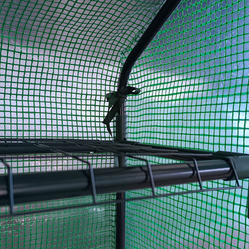 Greenhouse, 7' H x 6' W x 8' D, White