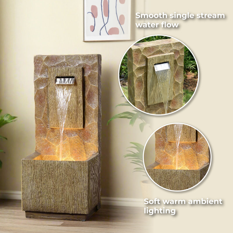 Weather Resistant Floor Fountain