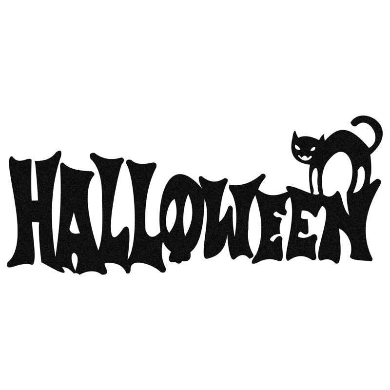 Décoration murale d'Halloween