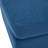 Upholstered Ottoman, Navy Blue-920509674