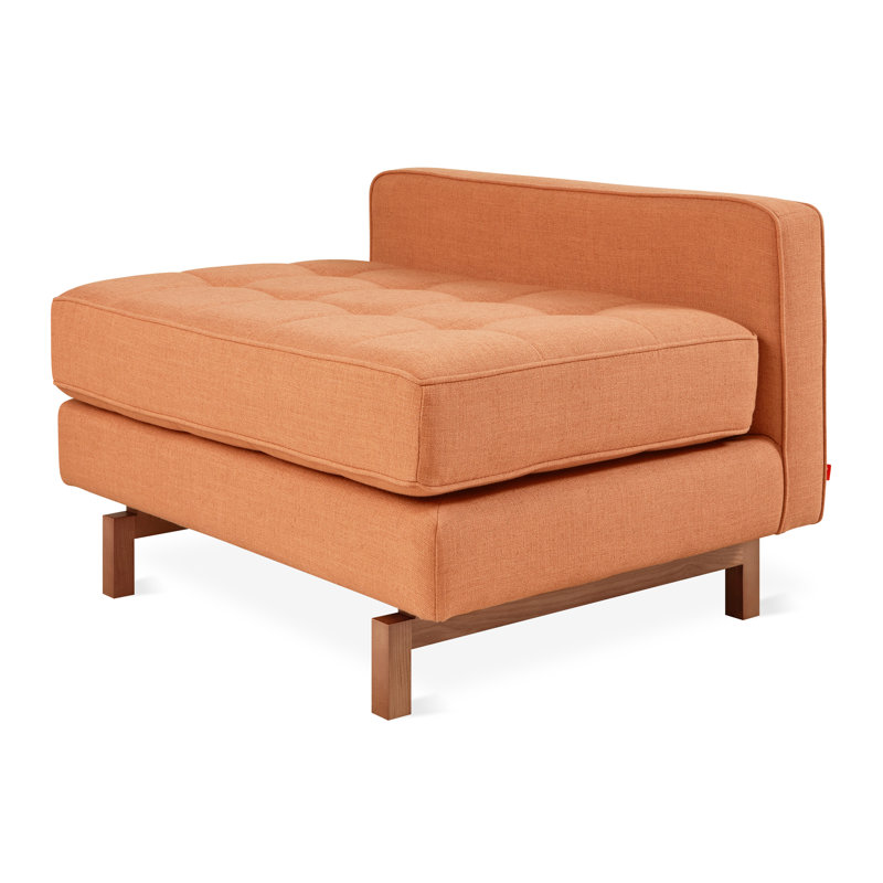 Jane 2 Lounge Chair, Caledon Sedona, Classic Walnut
