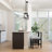 Ezechias 1 - Light Matte Black Square/Rectangle Pendant