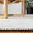 Natura 868 Hand Woven Wool And Cotton With Latex Geometric Rug-1246981443