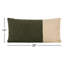 Coussin en polyester Hanka-92154687