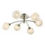 Barima Glass Semi Flush Mount-1707798698