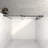 56-60"W X 72"H Frameless Sliding Shower Door,5/16" (8Mm) Thick SGCC Tempered Clear Glass,Double Side Easy Clean Coat, Matte Black Finished With Buffer-122372136