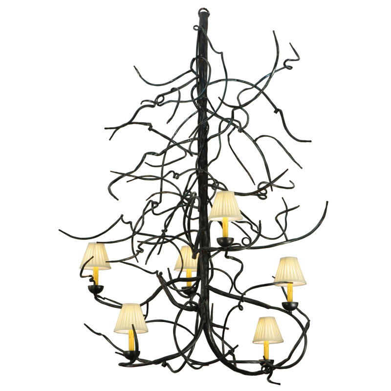 6 - Light Chandelier