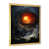 Gold Picture Framed Canvas