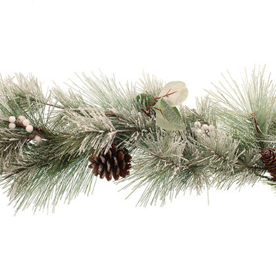 270cm Faux Eucalyptus Garland