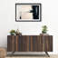 Oliver Gal Classic Contrast Abstract - Luxury Shadowbox Framed Wall Art-1766552897-1766552958