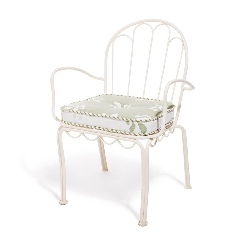 Al Fresco Outdoor Dining Chair, Green