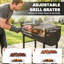 Outsunny 103cm W Portable Charcoal Grill