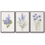 Ensemble de 3 cadres flottants sur toile-97754222-97754219