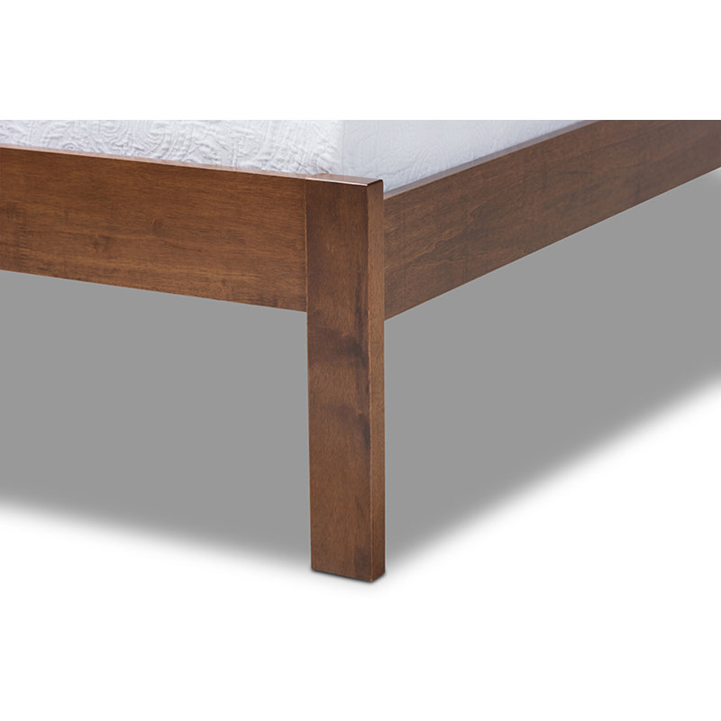 Lit plateforme Condy, Simple