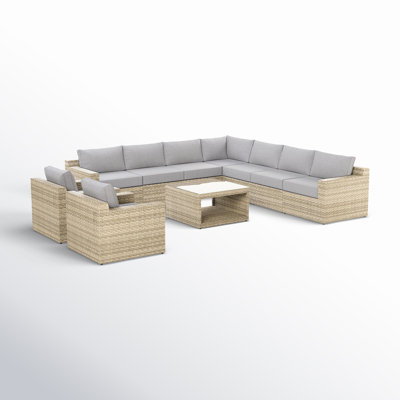 Eastford 10-Piece Deep Seating Set by Joss & Main