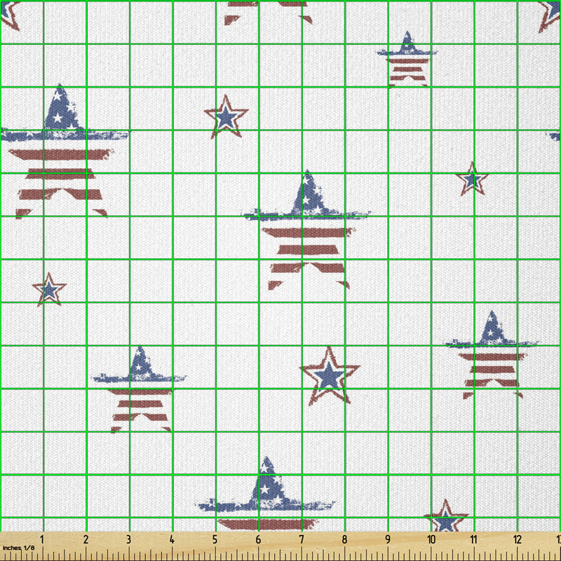 Cousnard American Flag with Stars and Stripes Multi-Purpose Fabric