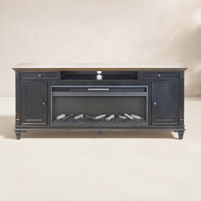 Crosby Electric Fireplace TV Stand