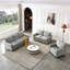 Canapé modulaire 3 pièces rembourré-1215790627