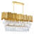Mylinda 9 - Light Dimmable Tiered Chandelier