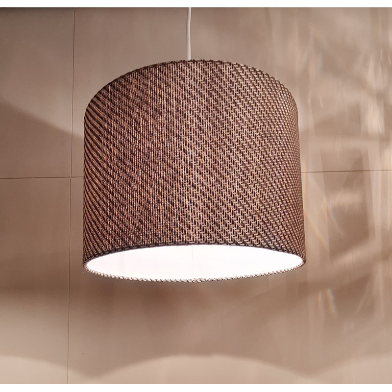 20 cm H Drum Pendant Shade ( Uno )