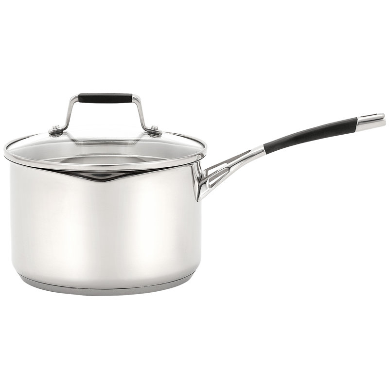Stella, Flow - Draining Saucepan, 2.75 L