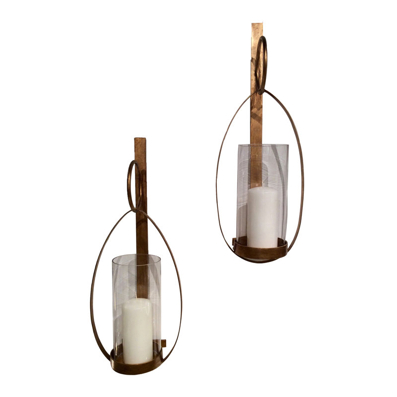 23'' H Iron Wall Wall Sconce