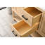 Meuble-lavabo double autoportant Seddon