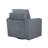 Breelin Upholstered Swivel Armchair-1400740043