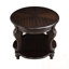 Table de bout ronde avec tablette-1344418992-1344418995