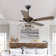 Rafferty 52'' Ceiling Fan with Light Kit