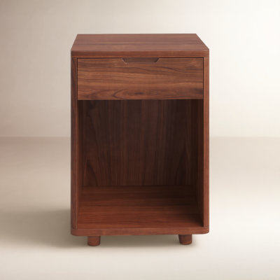 Varkala Oak Nightstand