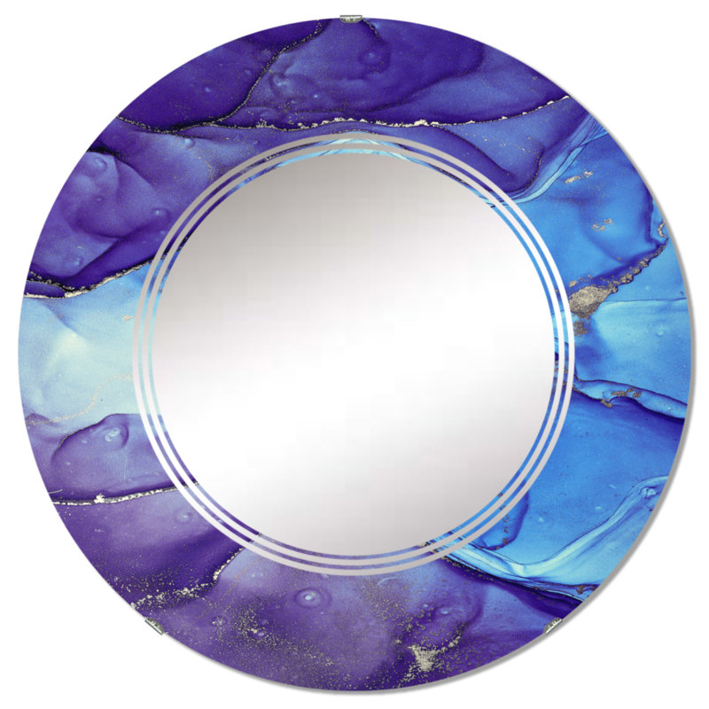 Miroir de salle de bain sans cadre, 24 po x 24 po