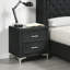 Mobilier de chambre à coucher 1pc Glam Style