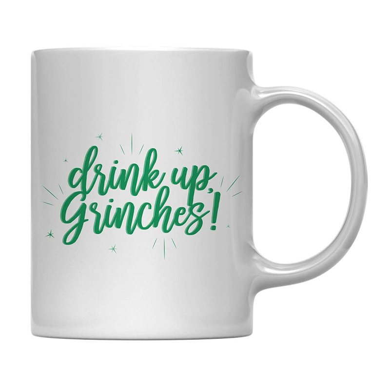 Grande tasse à café drink grinches Ruiz