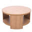 Table basse ronde avec tablette-852950249-852950166
