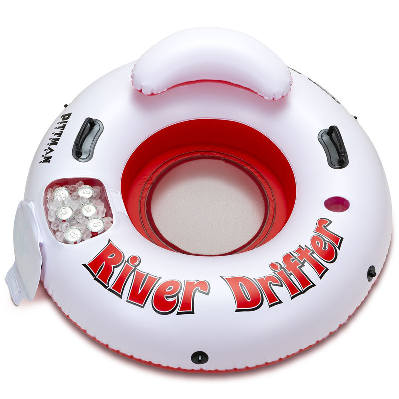 River Drifter avec glacière