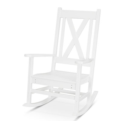 POLYWOOD® Braxton Patio Rocking Chair