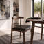 Chaise d'appoint en bois massif Talman-1670568399