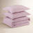 100% Cotton Crinkle Washed Duvet Cover Set-1855243235-1855243245
