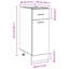Kitchen Cabinet Black Oak Engineered Wood-1144333049