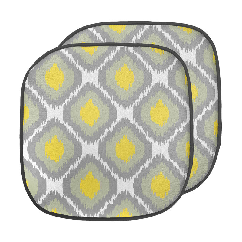 Coussin de siège papillon