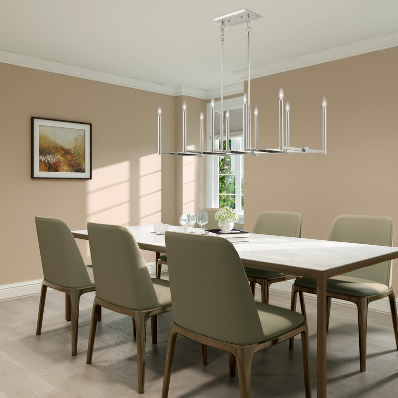 Gus 10 - Light Pendant, Polished Nickel