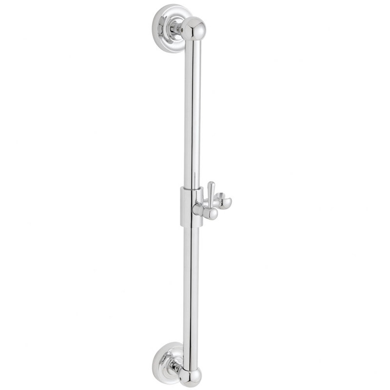 Barre de douche Echo Icon, Chrome poli