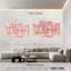 Impression sur toile de Michelle Obama-680605941