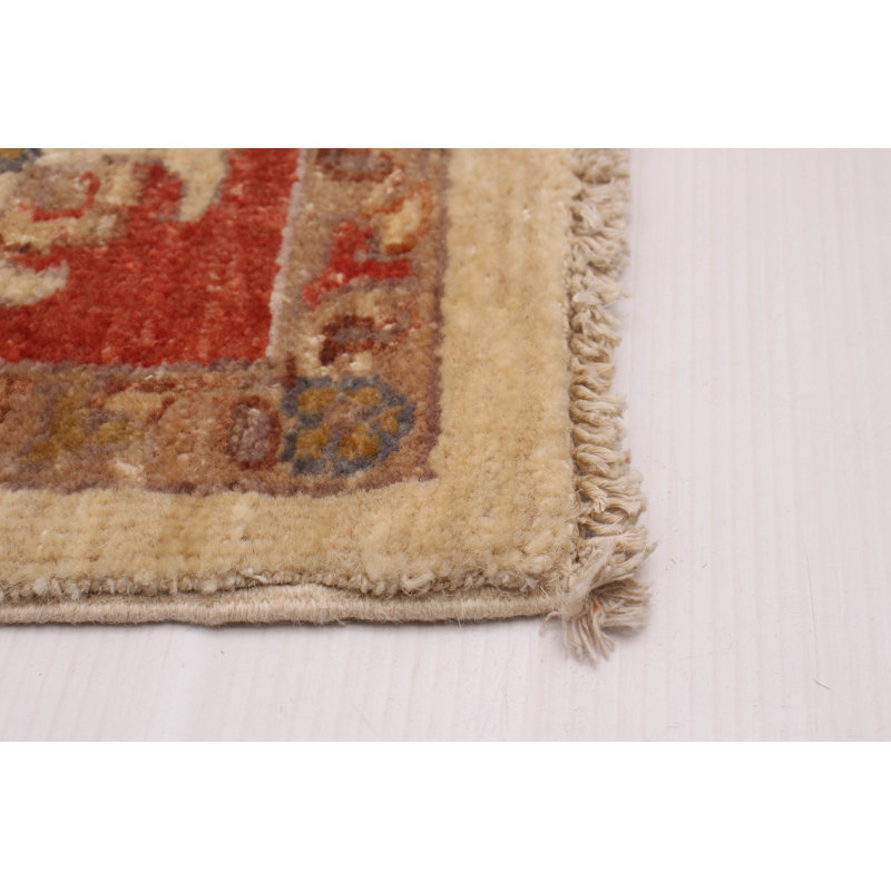 Tapis unique en laine nouvel âge 6 pi 6 po x 8 pi Yeudiel