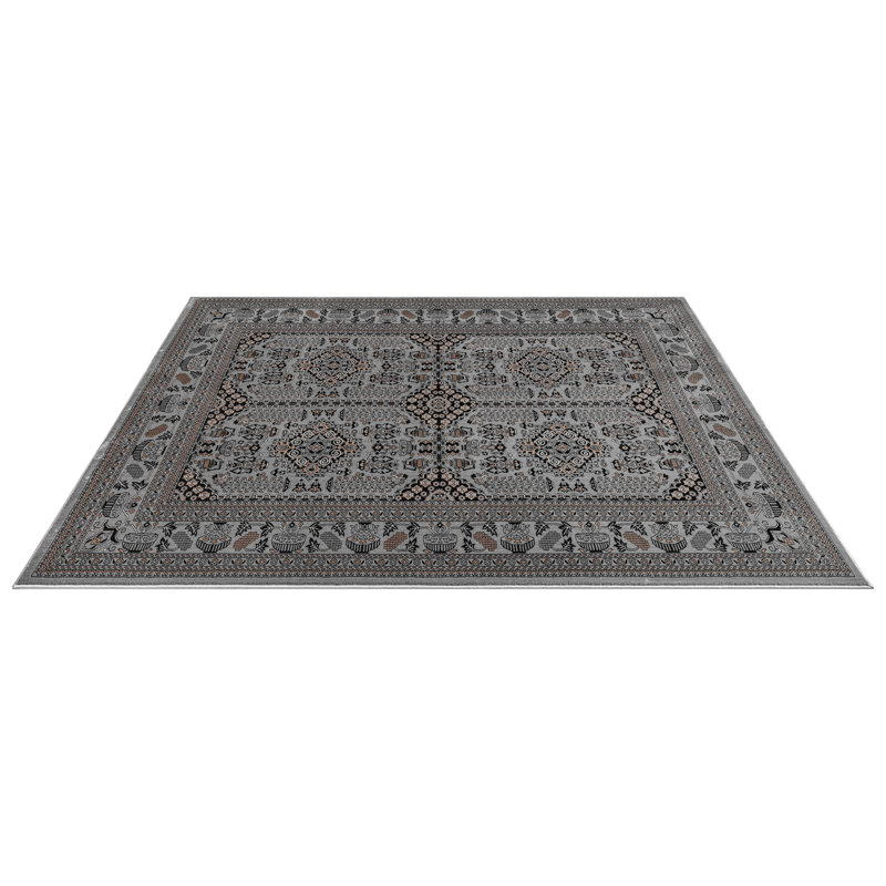 Eden Floral Indoor / Outdoor Area Rug, Rectangle 120 x 170 cm